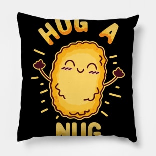 Fried Chicken, Chicken Nugget Pillow