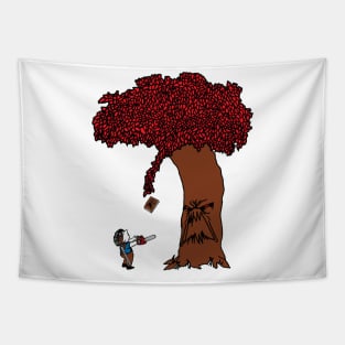 The Evil Tree Tapestry