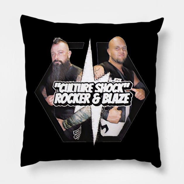 Culture Shock Pillow by OMG Merch