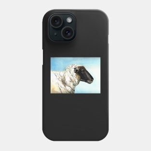 Baa, Baa Winter Sheep Phone Case