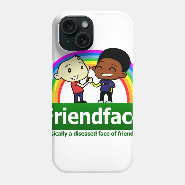 IT Crowd Friendface T-Shirt Phone Case by NerdShizzle