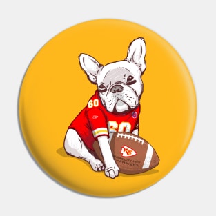 Kansas City Football Bulldog T-Shirt Pin