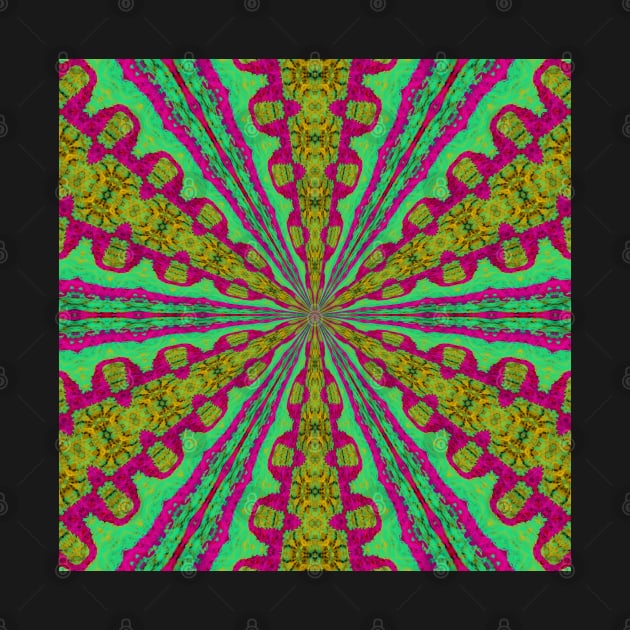 Psychedelic Dreams vibrant Patterns by PlanetMonkey