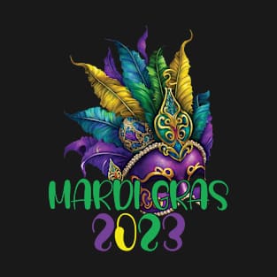 Funny Mardi Gras Mardi Gras 2023 Jester T-Shirt