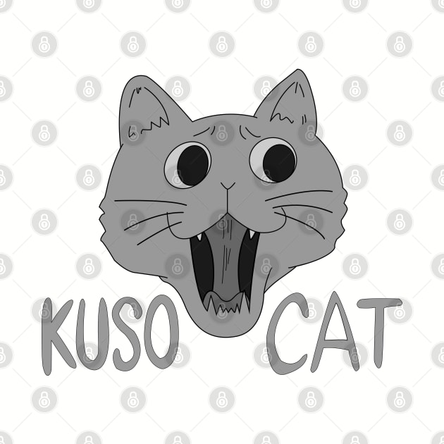 Kuso Cat by TRYorDIE