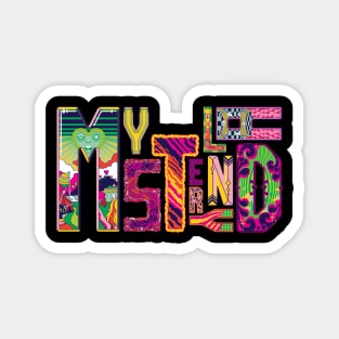 MYSTERYLAND - electronic music festival grunge edition Magnet