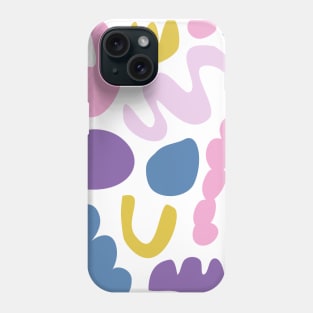 Abstract Shapes in Fun Colors Phone Case