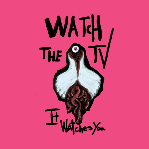 Watch the TV by MekaGojira3k