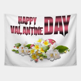 Happy valantine day Tapestry