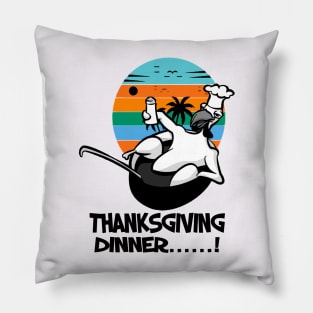 Sunrise Thanksgiving Christmas party Pillow