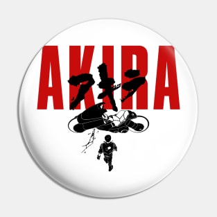 Akira Bike Pin