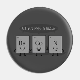 All You need is bacon! Pin