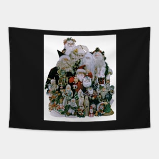 Santa Claus Collection Tapestry