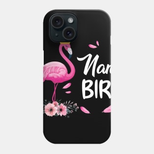 Nana Bird Flamingo Family Matching Gifts Phone Case