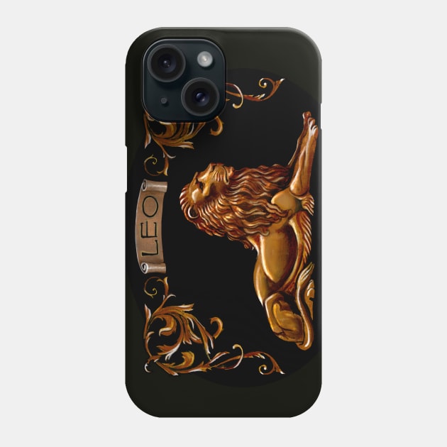 LEO Phone Case by TOBOLAND