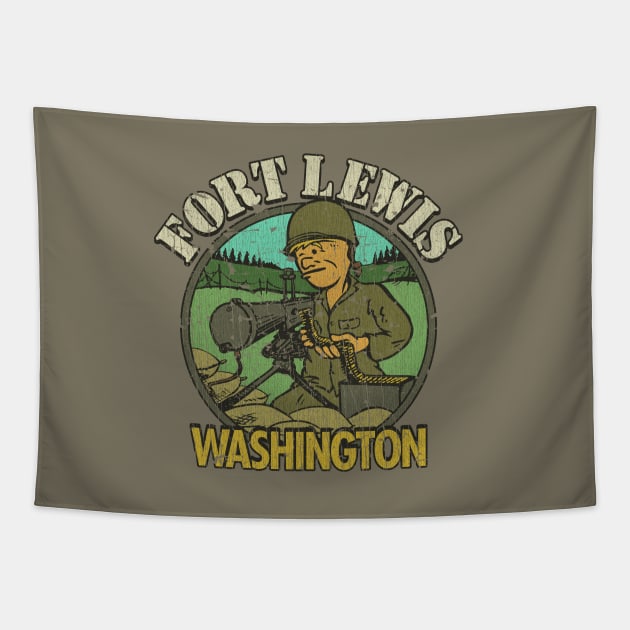 Fort Lewis Washington 1917 Tapestry by JCD666