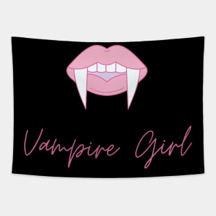 Vampire Girl Costume Tapestry