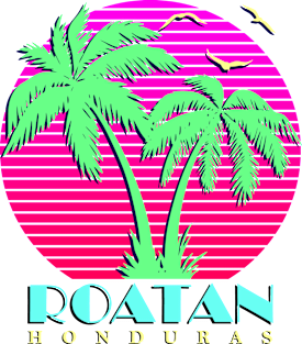 Roatan Magnet