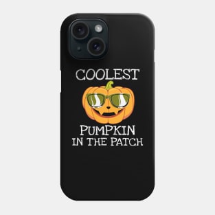 Coolest Pumpkin in the Patch Phone Case