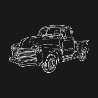 Old truck, Pickup, Vintage, Classic T-Shirt