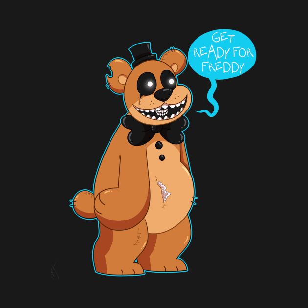 Ready For Freddy by FrankenPup