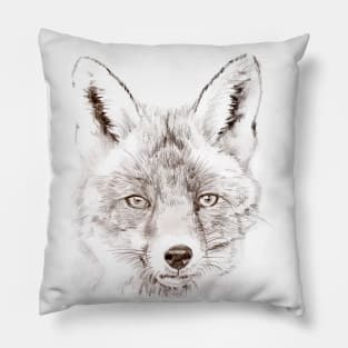 Fox Pillow