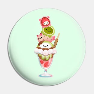 Mochi mollusk parfait Pin