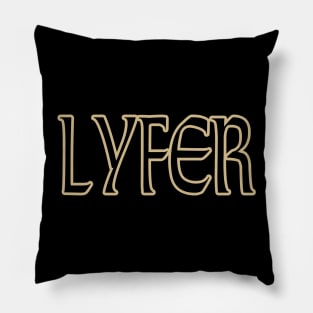 NOLA LYFER!!! Pillow