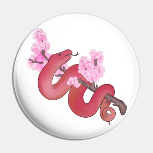Pink Sakura Viper: Red Pin