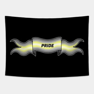 demigender pride banner Tapestry