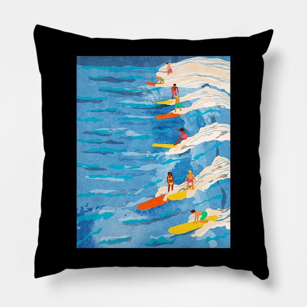 Longboarding Pillow by omarbardisy