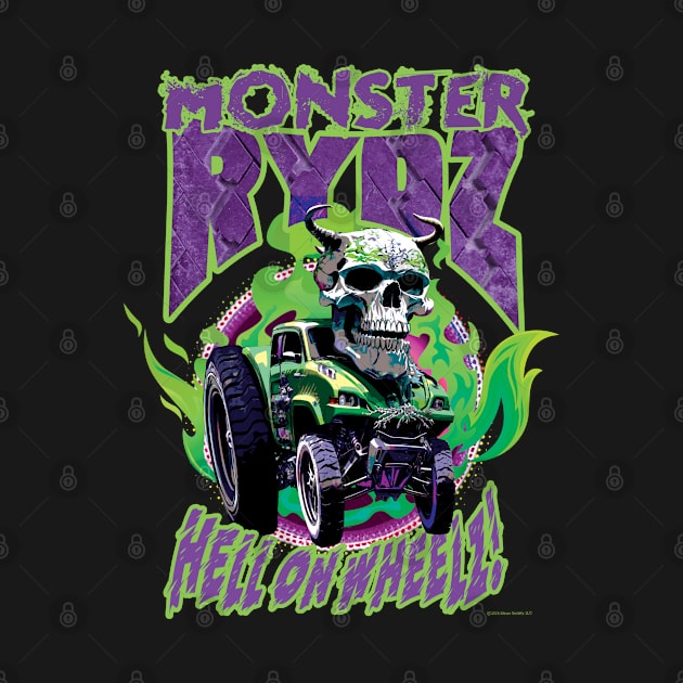 Monster Rydz - Hell on Wheelz! by Daily Detour