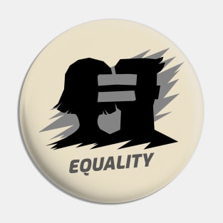 Equal Rights T-Shirts Pin