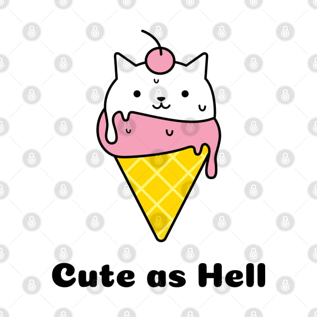 Hella Cute Kitty by Hayden Mango Collective 