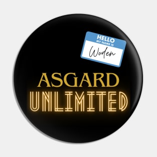 Asgard Unlimited Pin