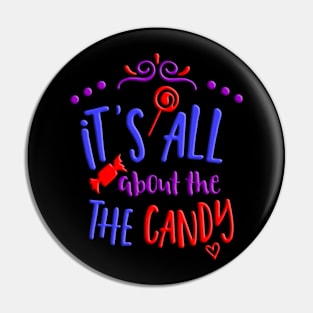 It's All about the The Candy Pin