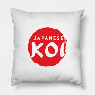 Japanese Koi Pillow