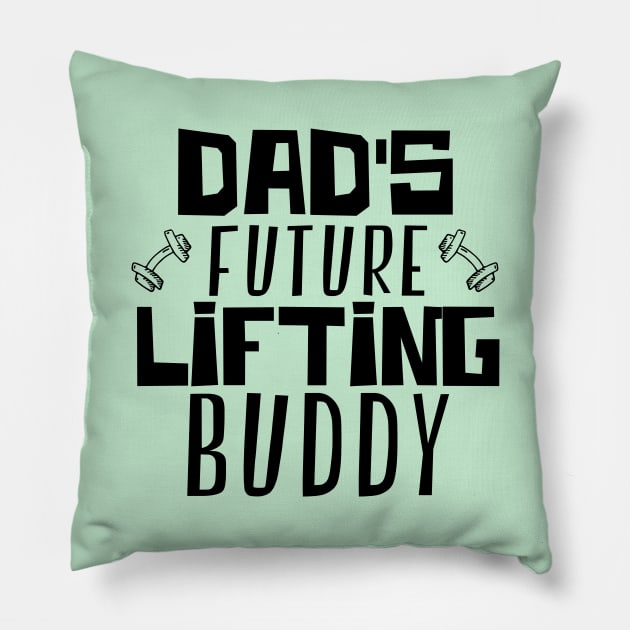 Dad's Future Lifting Buddy Pillow by happiBod