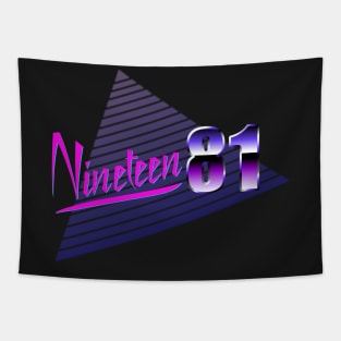 Nineteen81 Tapestry