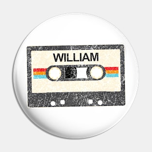 kurniamarga vintage cassette tape William Pin