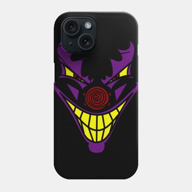 Trippy Face Phone Case by trippypoop