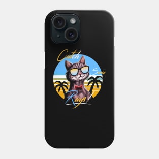 CATch Some Rays! Phone Case