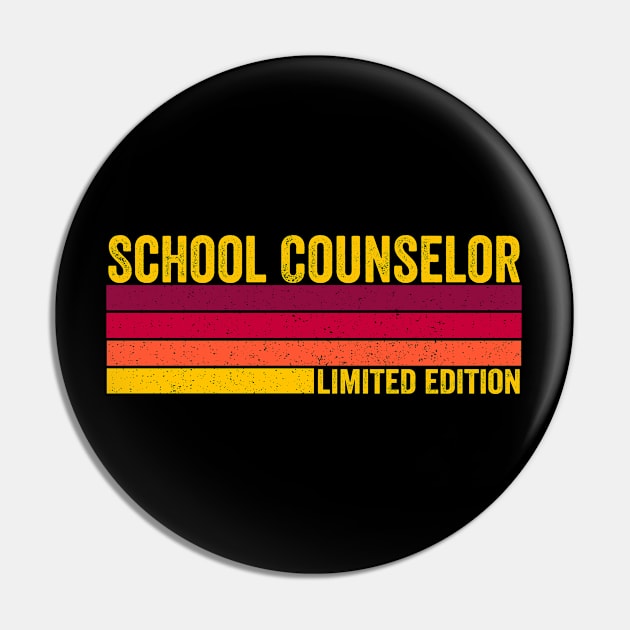 School Counselor Pin by ChadPill