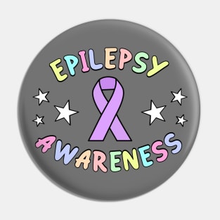 Epilepsy - Disability Awareness Pin