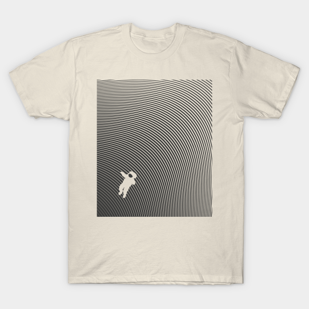 Disover Floating in space - Space - T-Shirt