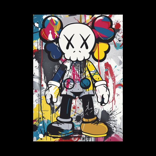 Kaws Hypebeast Duck by CollSram