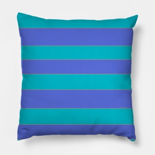 Blue stripes Pillow