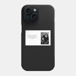 Oscar Wilde Phone Case