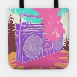 MELTED BOOMBOX Tote