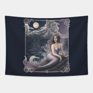 The Little Mermaid Tapestry